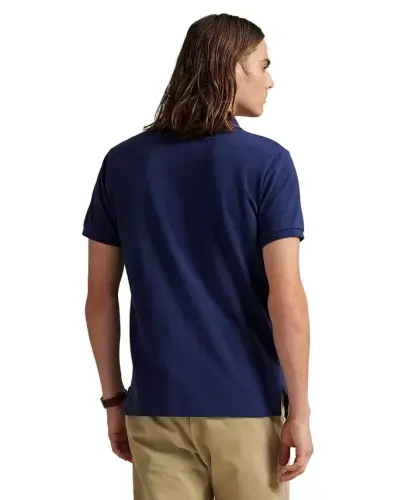 Men's Custom Slim Fit Mesh Polo - 4