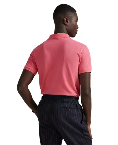 Men's Custom Slim Fit Mesh Polo - 4