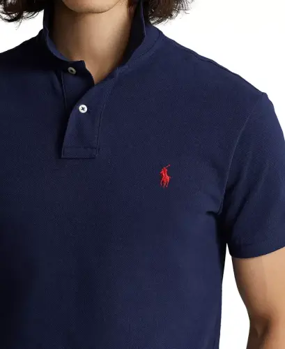 Men's Custom Slim Fit Mesh Polo - POLO RALPH LAUREN (1)