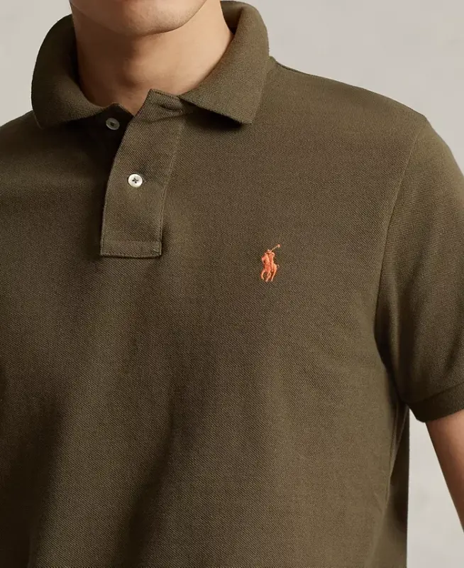 Men's Custom Slim Fit Mesh Polo - 3