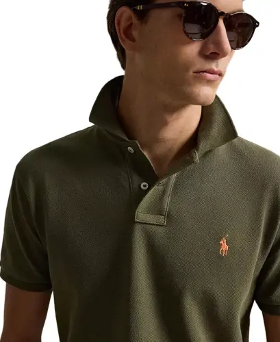 Men's Custom Slim Fit Mesh Polo - 3