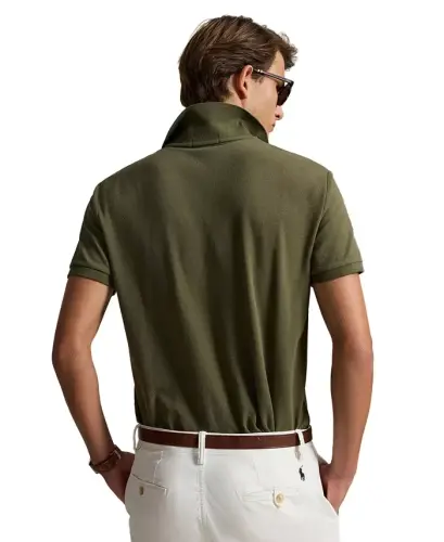 Men's Custom Slim Fit Mesh Polo - 4