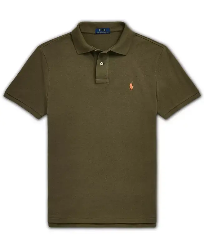 Men's Custom Slim Fit Mesh Polo - 5