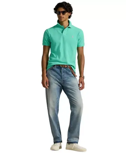 Men's Custom Slim Fit Mesh Polo - POLO RALPH LAUREN (1)