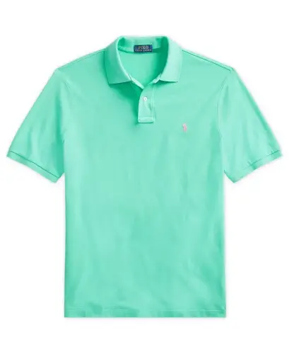 Men's Custom Slim Fit Mesh Polo - 5