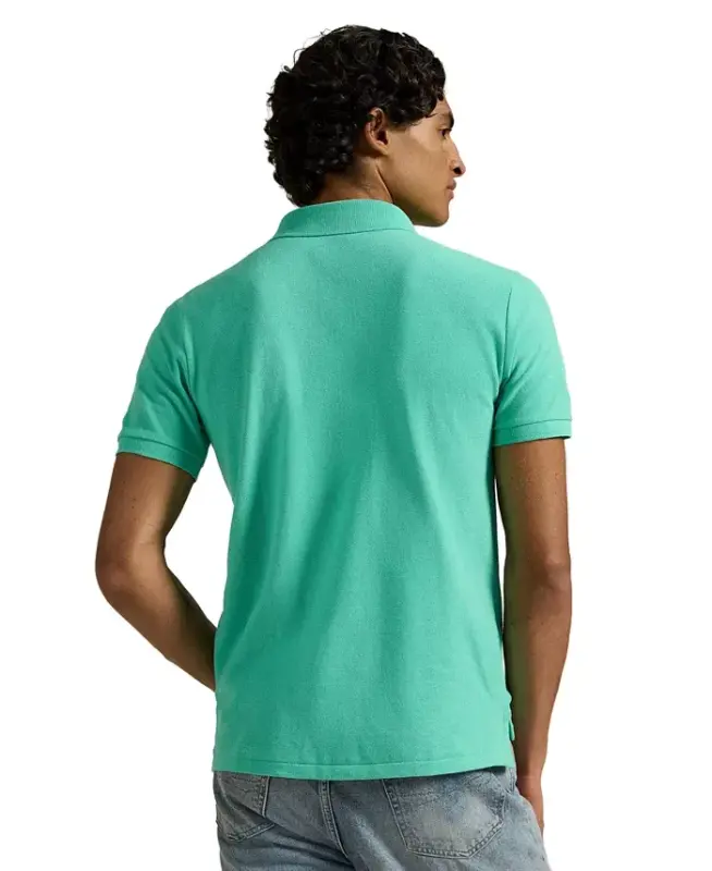Men's Custom Slim Fit Mesh Polo - 6