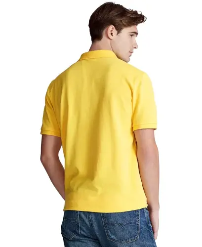 Men's Custom Slim Fit Mesh Polo - POLO RALPH LAUREN (1)