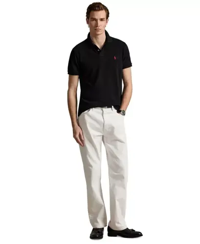 Men's Custom Slim Fit Mesh Polo - POLO RALPH LAUREN (1)