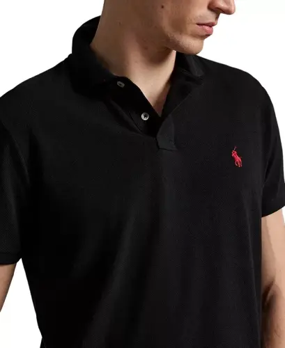 Men's Custom Slim Fit Mesh Polo - 3