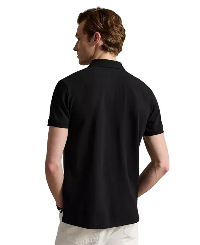 Men's Custom Slim Fit Mesh Polo - 4