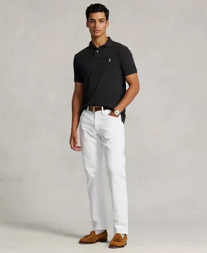 Men's Custom Slim Fit Mesh Polo - POLO RALPH LAUREN (1)