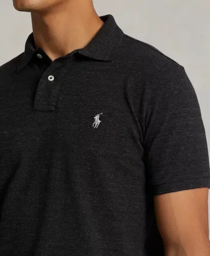 Men's Custom Slim Fit Mesh Polo - 3