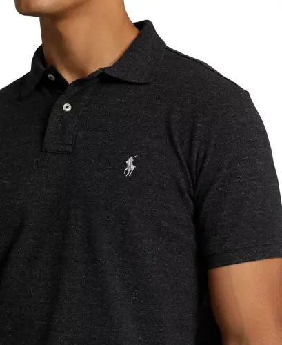Men's Custom Slim Fit Mesh Polo - 3