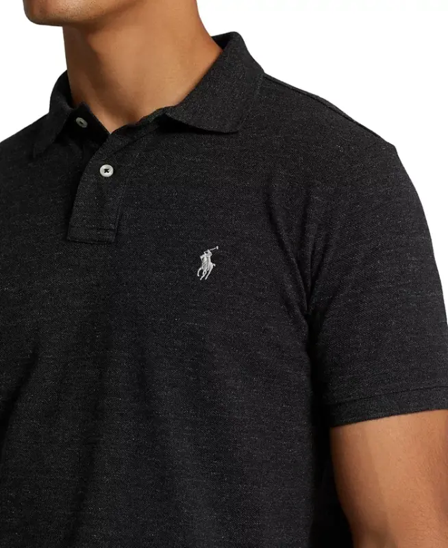 Men's Custom Slim Fit Mesh Polo - 3