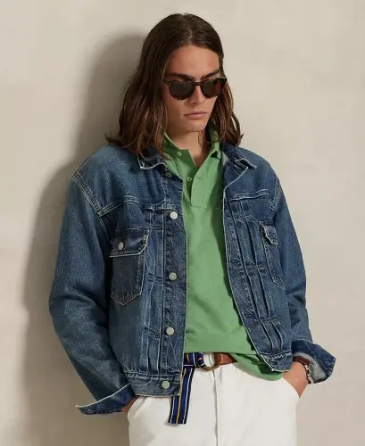 Men's Custom Slim-Fit Mesh Polo Shirt - Outback Green 