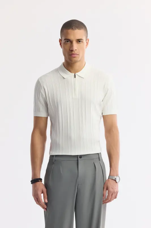 Men's Dark Gray Baggy Fit Classic Waist Technical Fabric P - 5