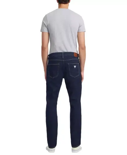 Men's Dark-Wash GJ G14 Slim Jeans - 6