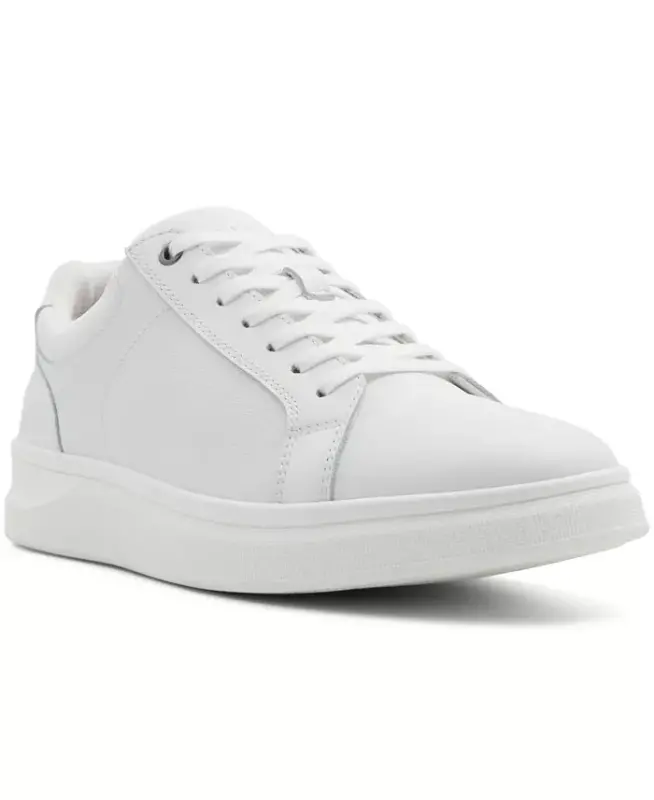 Men's Darren Casual Lace Up Shoes - White - 1