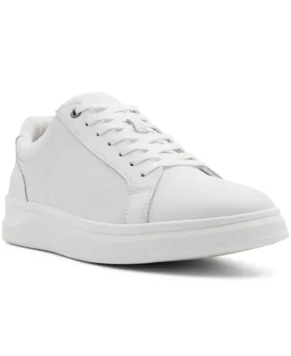 Men's Darren Casual Lace Up Shoes - White - 7