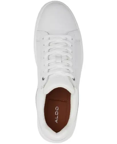 Men's Darren Casual Lace Up Shoes - White - 4