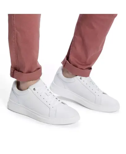 Men's Darren Casual Lace Up Shoes - White - 6