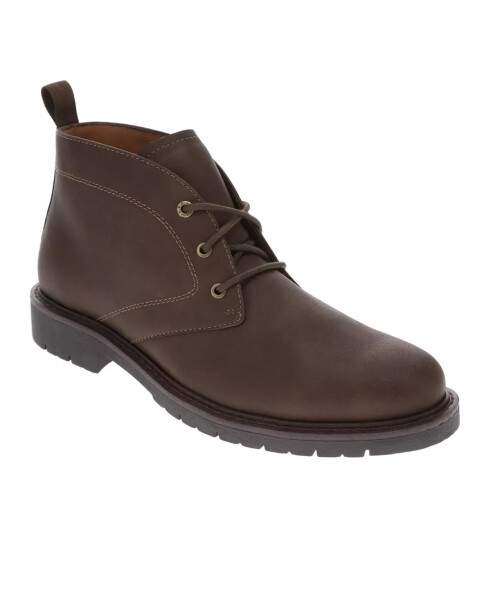 Men's Dartford Comfort Chukka Boots Dark Brown - 6