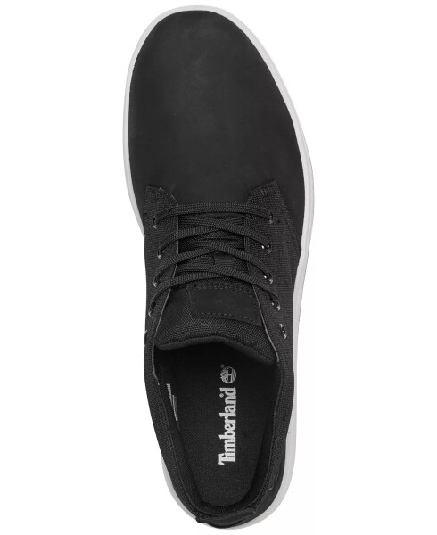 Men's Davis Square Chukka Sneaker Boots from Finish Line Black - 2