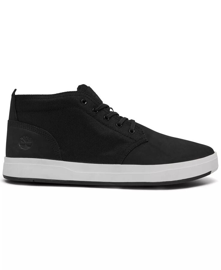 Men's Davis Square Chukka Sneaker Boots from Finish Line Black - 4