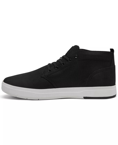 Men's Davis Square Chukka Sneaker Boots from Finish Line Black - 5