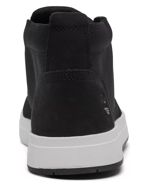 Men's Davis Square Chukka Sneaker Boots from Finish Line Black - 6