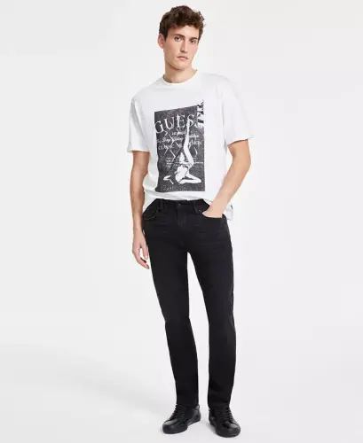 Men's Davis Straight-Fit Jeans - 1