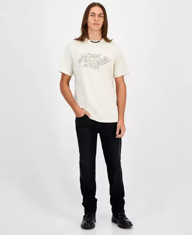Men's Davis Straight-Fit Jeans - 7