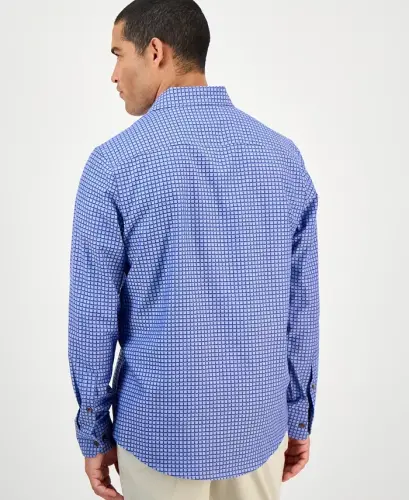 Men's Debala Plaid Shirt, Created for Modazone - 3