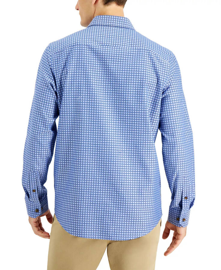 Men's Debala Plaid Shirt, Created for Modazone Blue Combo - 5