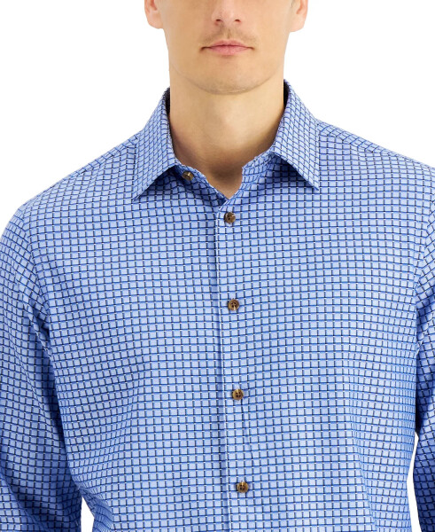 Men's Debala Plaid Shirt, Created for Modazone Blue Combo - 6