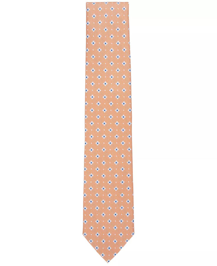 Men's Delaney Medallion Tie, Created for Modazone Orange - 2