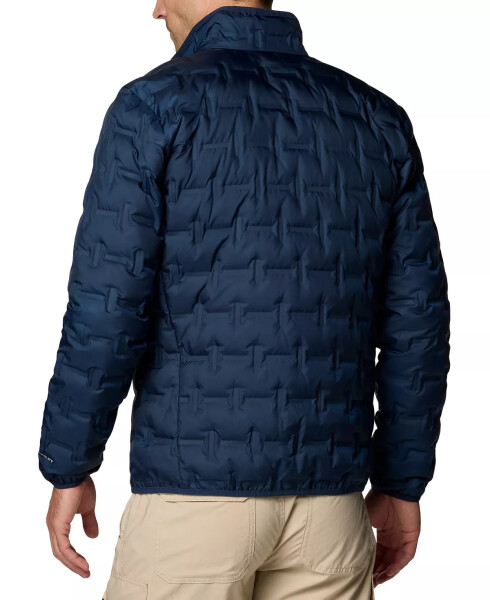 Men's Delta Ridge II Down Zip-Front Jacket Collegiate Navy - 2