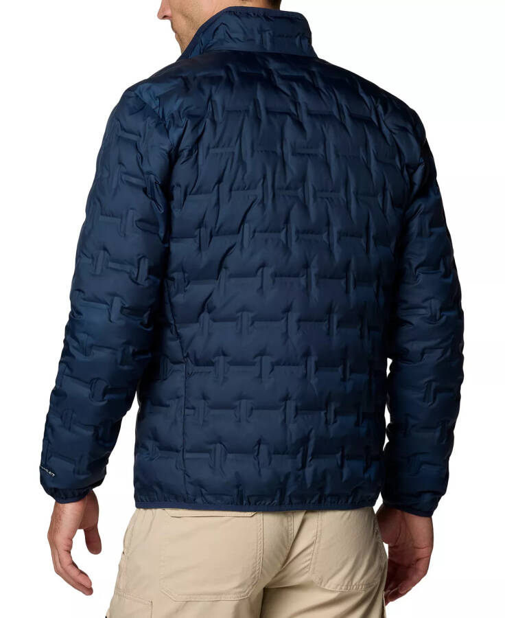 Men's Delta Ridge II Down Zip-Front Jacket Collegiate Navy - 2