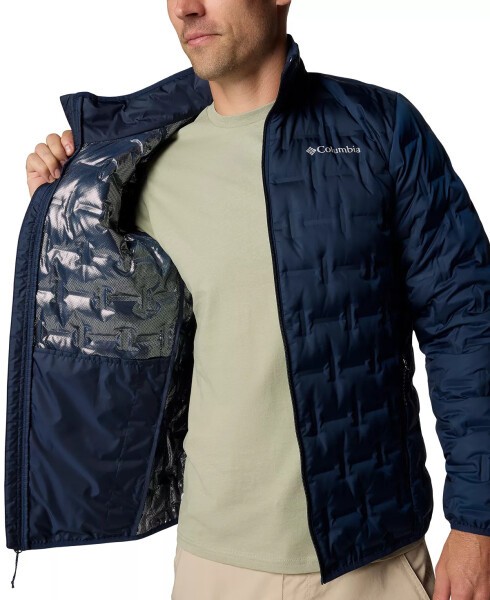 Men's Delta Ridge II Down Zip-Front Jacket Collegiate Navy - 4