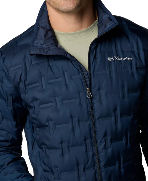 Men's Delta Ridge II Down Zip-Front Jacket Collegiate Navy - 6