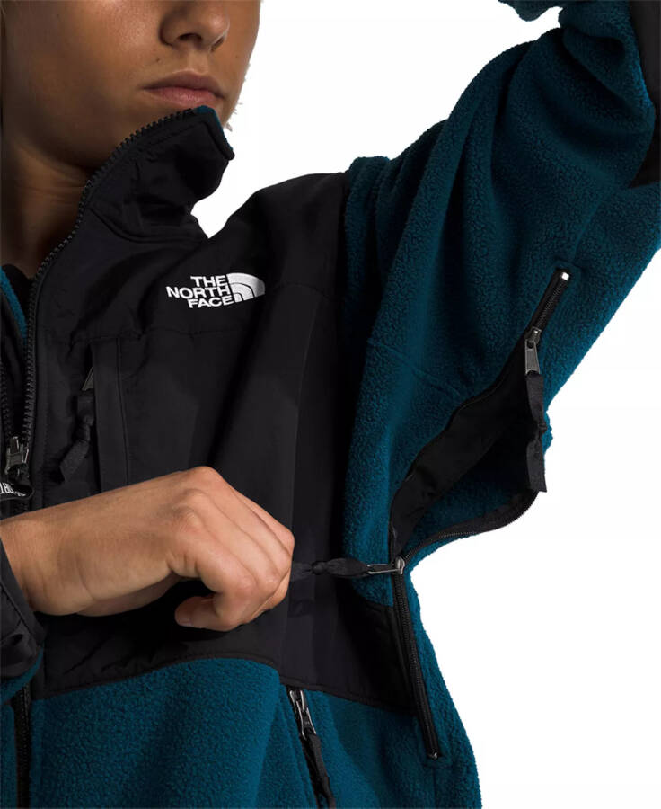 Men's Denali Fleece Jacket Midnight Petrol/tnf Black - 3