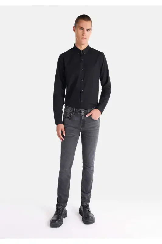 Men's denim pants - 3