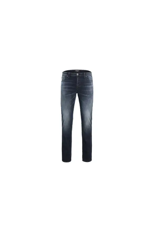 Men's denim pants, Slim Fit, straight cut, item number 12194564. - 2