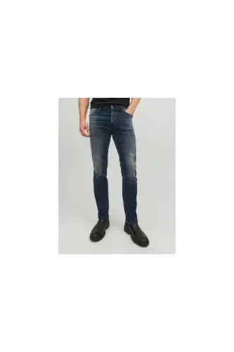 Men's denim pants, Slim Fit, straight cut, item number 12194564. - 1