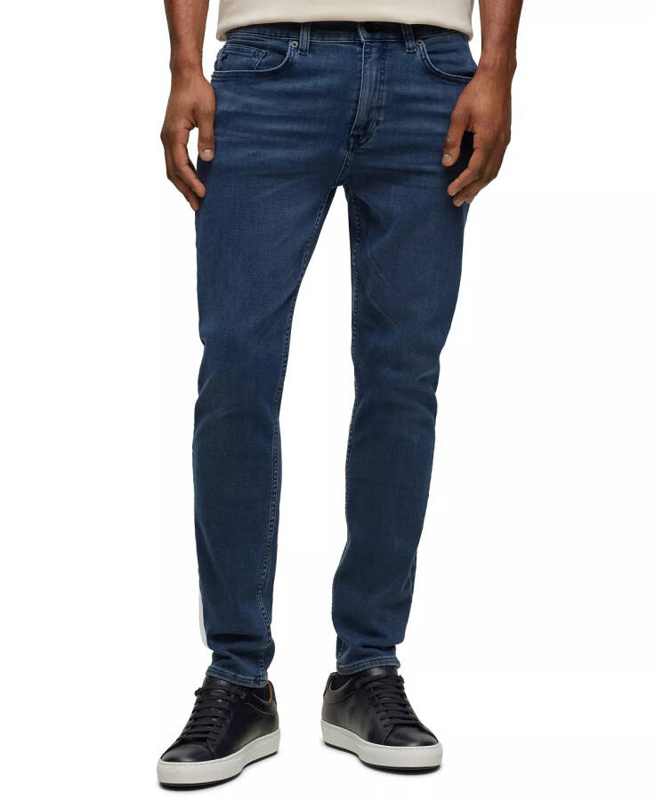 Men's Denim Slim-Fit Jeans Navy - 1