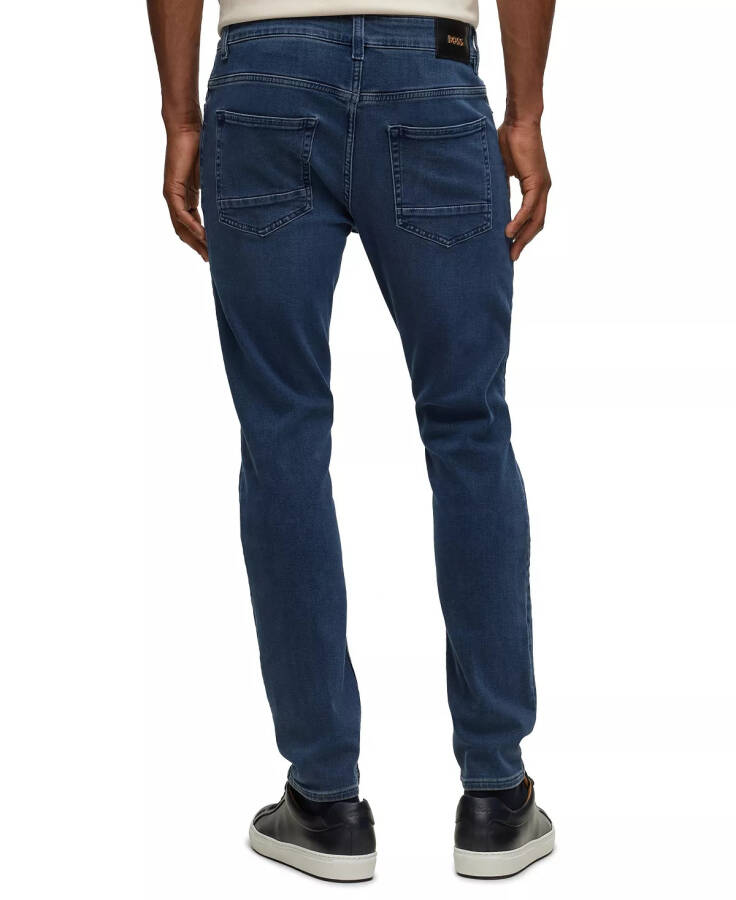 Men's Denim Slim-Fit Jeans Navy - 2