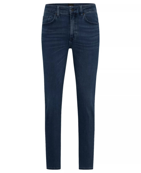 Men's Denim Slim-Fit Jeans Navy - 3