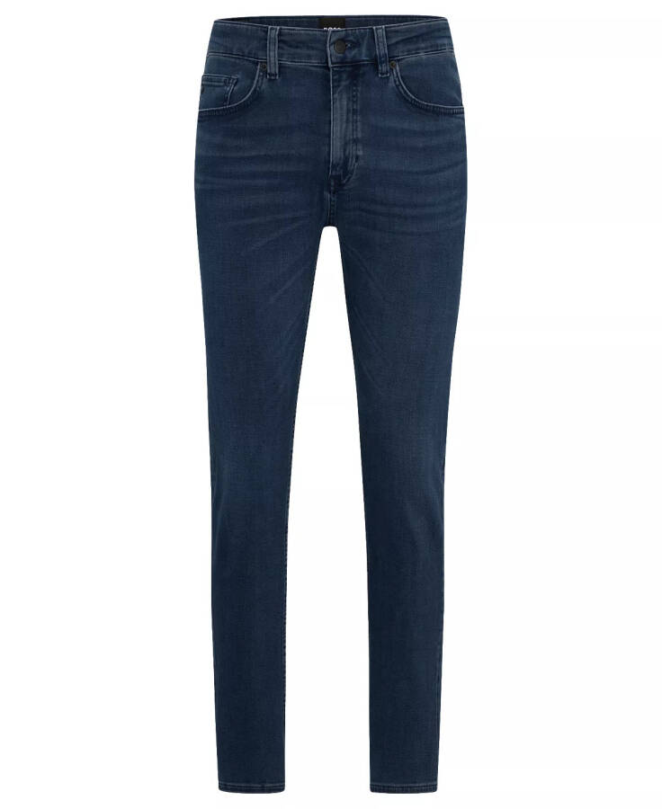 Men's Denim Slim-Fit Jeans Navy - 3