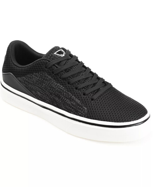 Men's Desean Knit Casual Sneakers Black - 1