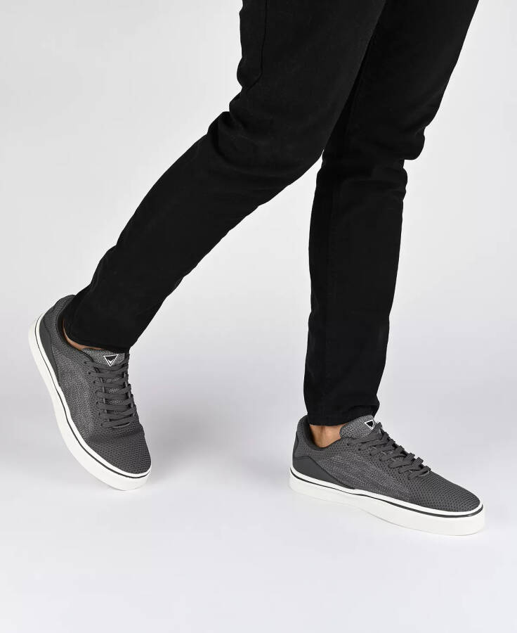 Men's Desean Knit Casual Sneakers Black - 6